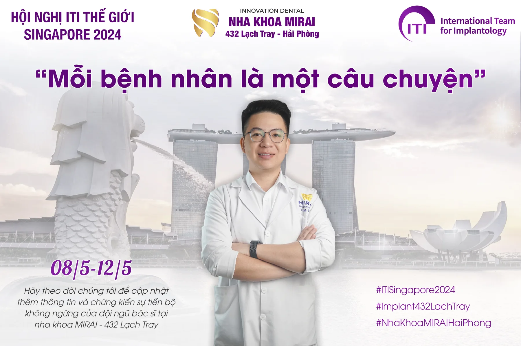 Bác sĩ Chử Minh Toàn - Giám đốc nha khoa MIRAI
