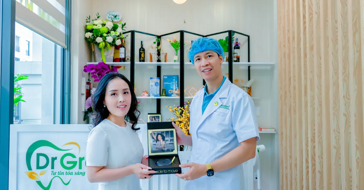 Bác sĩ Nguyễn Minh Tuân - Giám đốc nha khoa Green Top bác sĩ nha khoa giỏi tại Hải Phòng