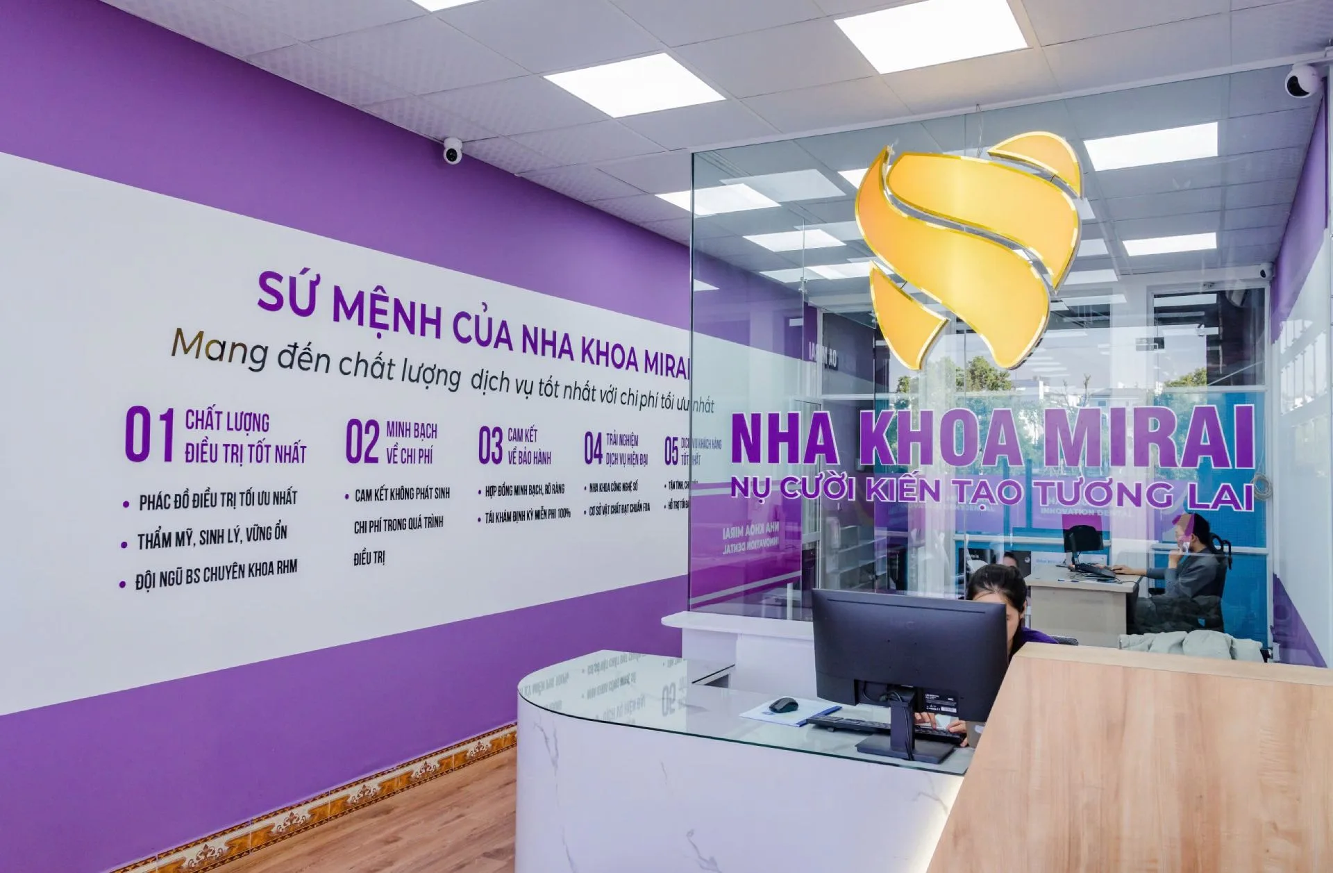 Nha khoa Tương Lai - MIRAI DENTAL HP. Địa chỉ nha khoa uy tín HP