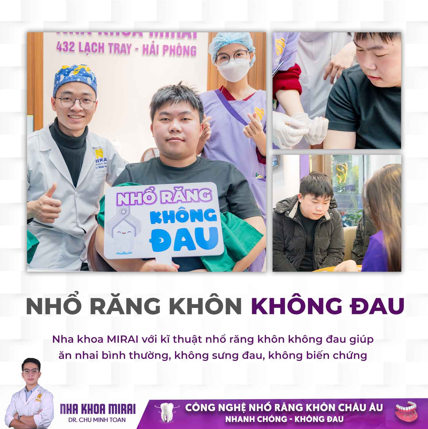 Nhổ răng khôn tại Hải Phòng uy tín