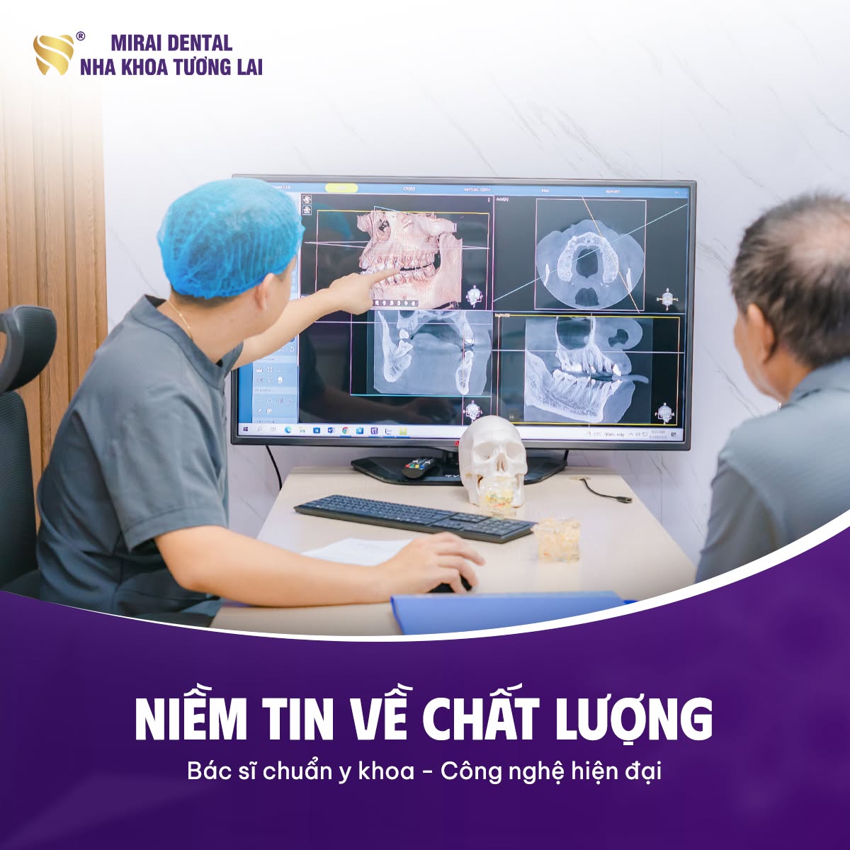 Chụp xquang để kiểm tra tình trạng xương hàm Chụp xquang để kiểm tra tình trạng xương hàm